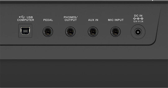 Roland Keyboard E-X10 with 61 Keys Black