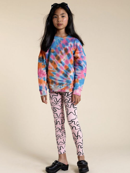 Yours by Tandem Kids Long Legging Floral Pink