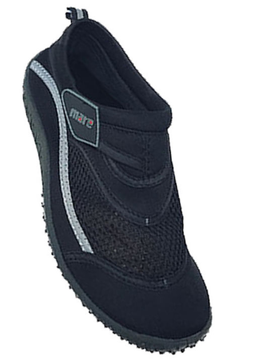 Herren Strandschuhe Schwarz