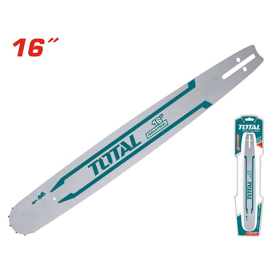 Total TGTSB51603 Kettensägeblatt & Kette Set 40cm (16") für Kettensäge TGSLI401682