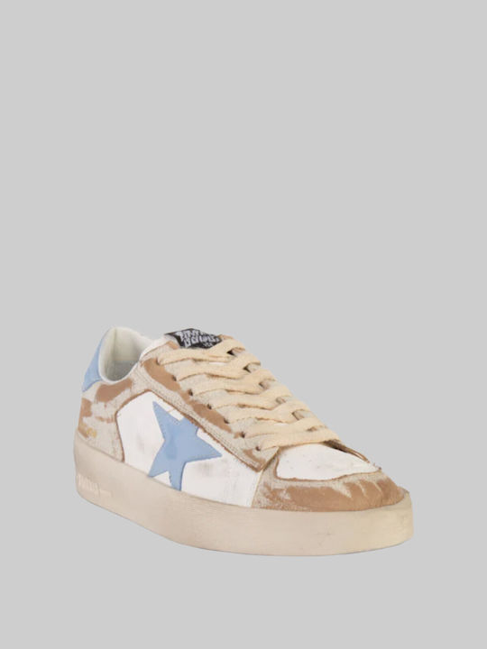 Golden Goose Ανδρικά Sneakers Λευκό