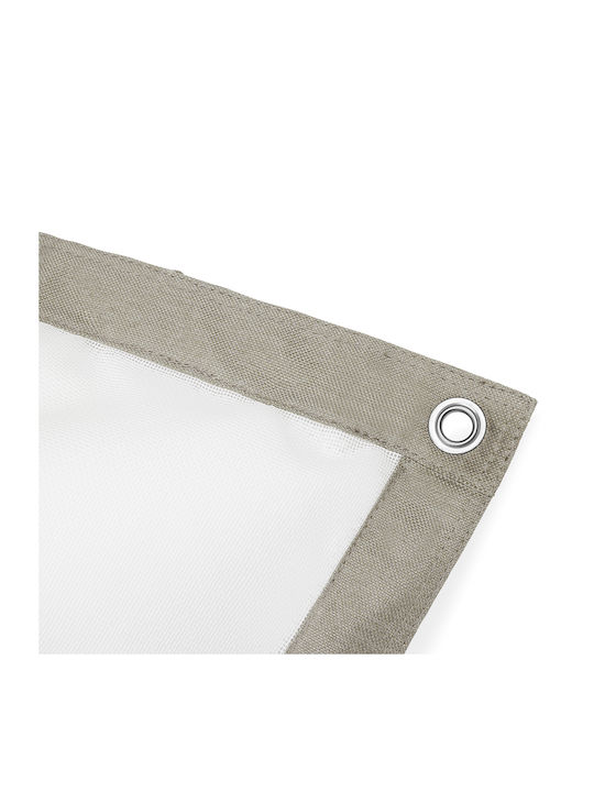 Bean Bag Chair Bolster Waterproof Original Floatzac Gray Taupe 134x180cm