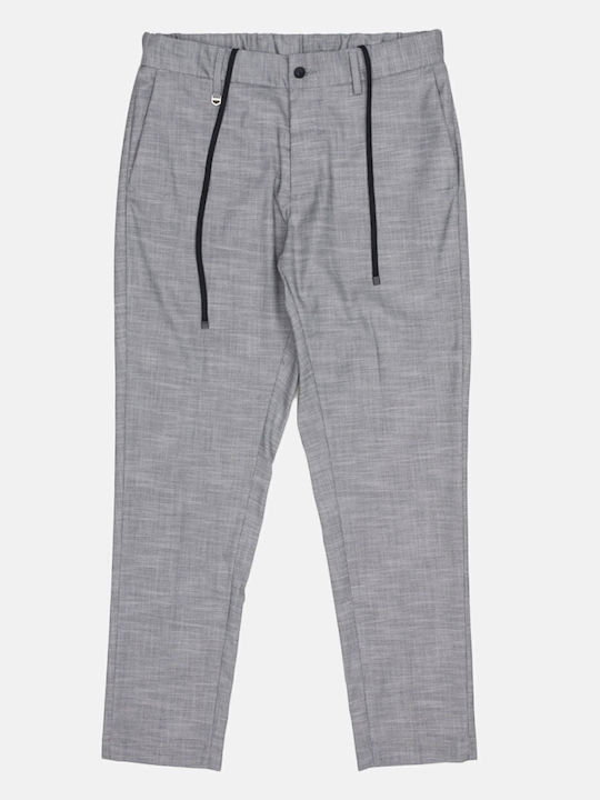 Trousers in Slim Fit Gray