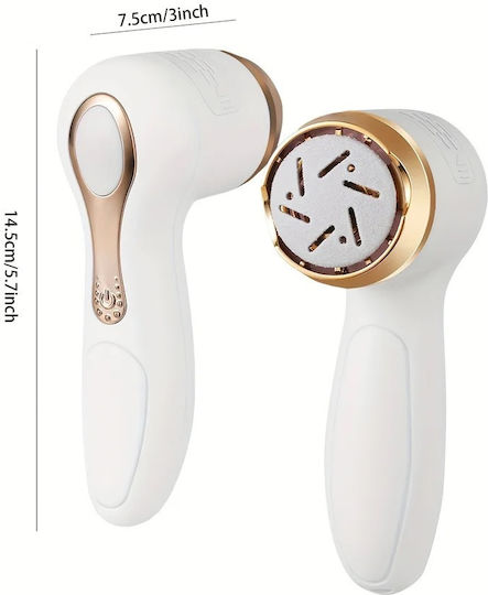 Rechargeable Electric Foot File for Heels & Nails