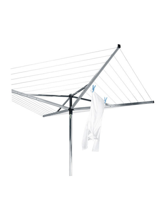 Brabantia Klappbar Wäscheständer Boden für den Garten mit einer Länge von 40m