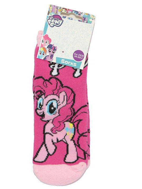 Hasbro Kids' Socks Non-Slip Fuchsia