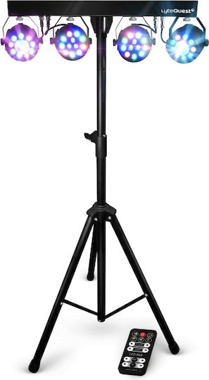 LyteQuest Bewegtes Licht LED DMX RGB