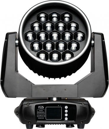 Fos Technologies Φωτορυθμικό Wash LED DMX Q19