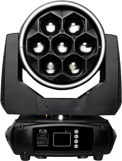 Fos Technologies Φωτορυθμικό Wash LED DMX Scorpio Wash