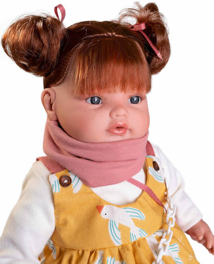 Antonio Juan Păpușă Bebe Beni Lagrimitas 42 Cm