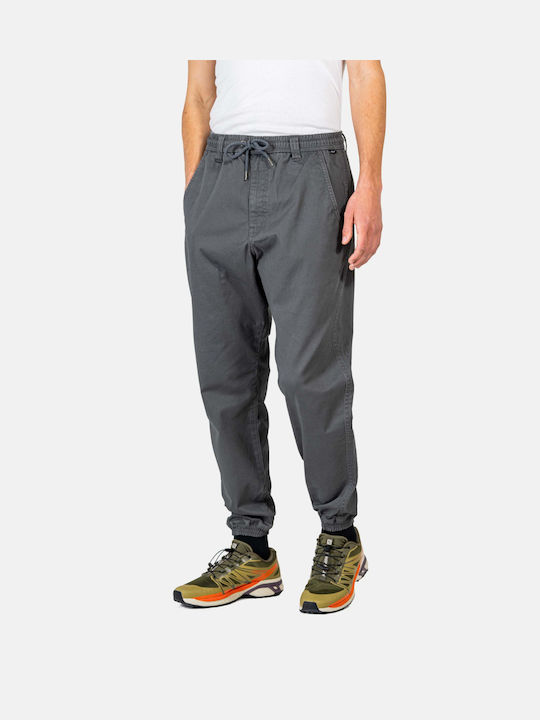 Reflex Ανδρικό Παντελόνι Τζιν Valcan Grey