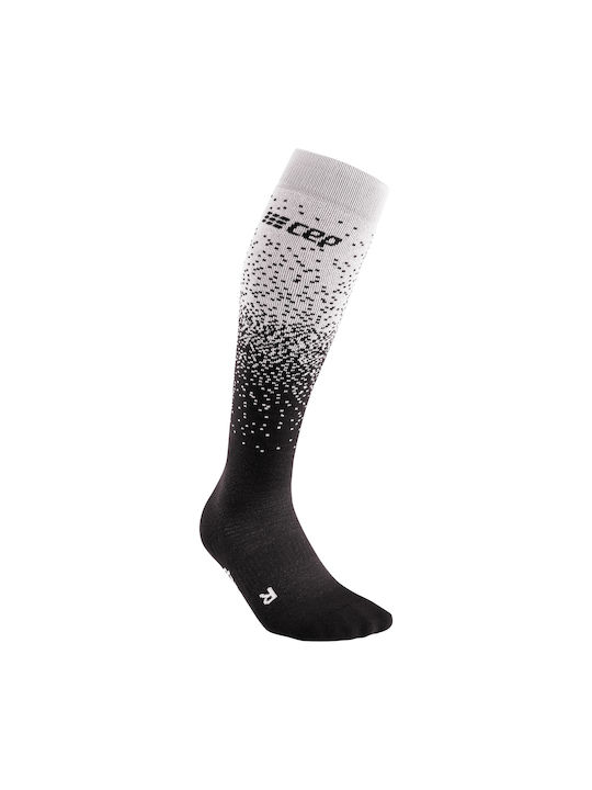 CEP Șosete de schi și snowboard White 1 Pair