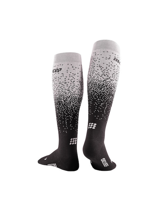 CEP Șosete de schi și snowboard White 1 Pair