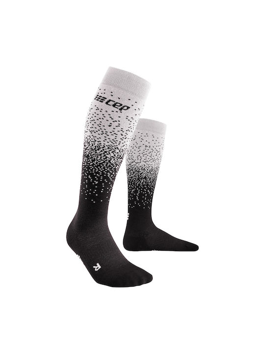CEP Șosete de schi și snowboard White 1 Pair