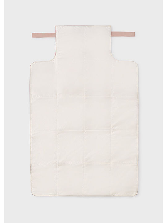 Mayoral Portable Changing Pad made of Fabric Pink 38x55cm