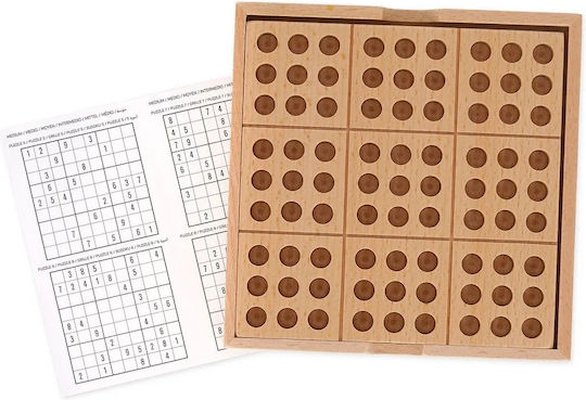 Joc de Societate Vintage Sudoku! pentru 1 Jucător 12+ Ani (EN) Legami Milano