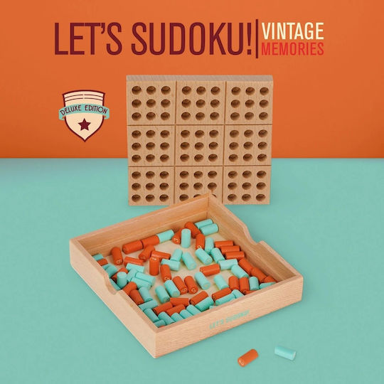 Joc de Societate Vintage Sudoku! pentru 1 Jucător 12+ Ani (EN) Legami Milano