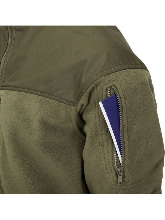 Helikon Tex Hunting Jacket Fleece Brown