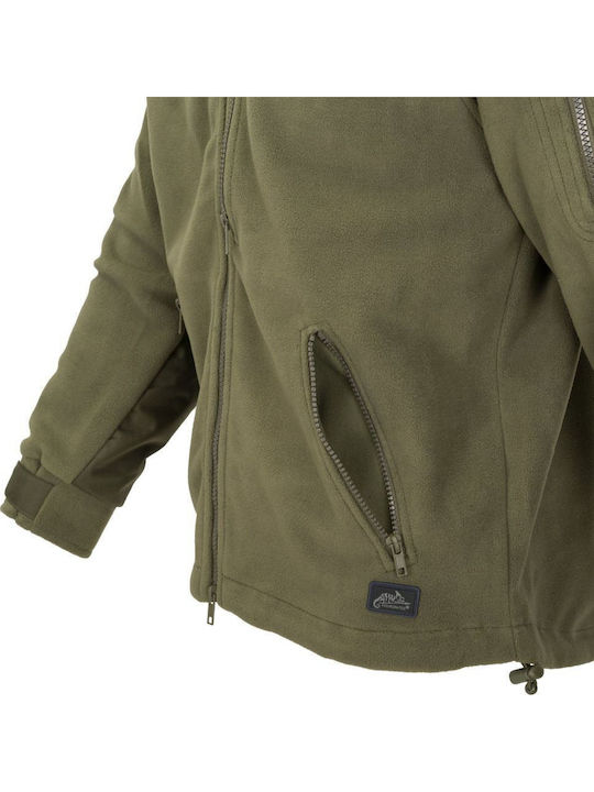 Helikon Tex Hunting Jacket Fleece Brown