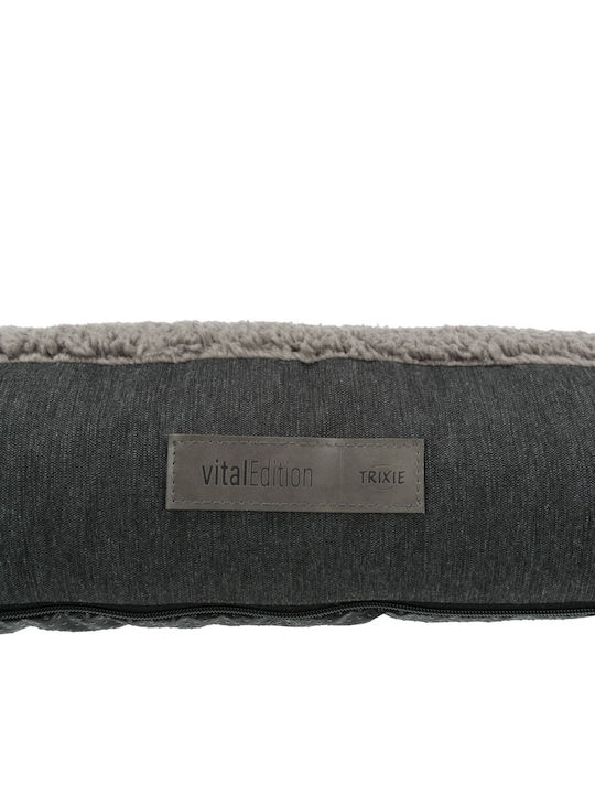 Trixie Bendson Vital Pillow Dog Rectangular Orthopedic Gray 100x70cm