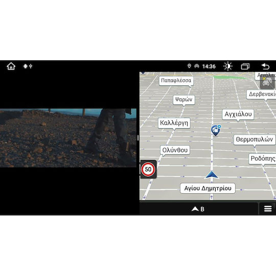 Bizzar Auto-Audiosystem für Seat Exeo Audi A4 2002-2008 (Bluetooth/USB/WiFi/GPS/Apple-Carplay/Android-Auto) mit Touchscreen 9"