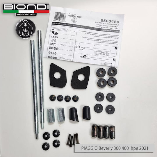 Biondi Installation Kit Мотоциклет за Piaggio Beverly 300 / Beverly 400 8500480