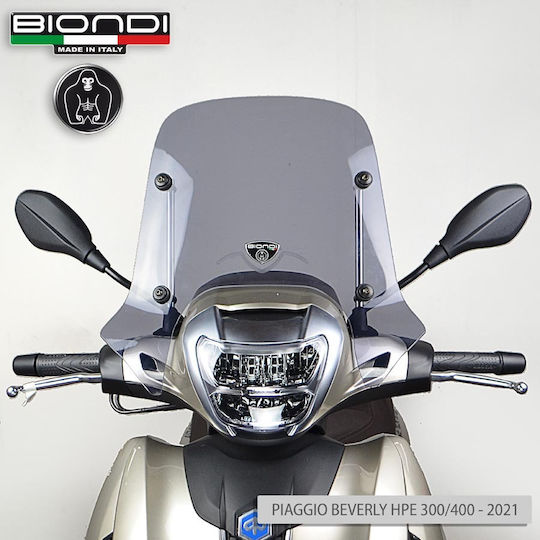 Biondi Φιμέ Ζελατίνα Μοτοσυκλέτας για Piaggio Beverly 300 / Beverly 400 8061297
