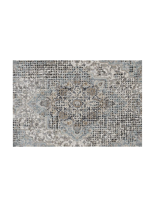 Boho Teppich Rechteckig Grey-Beige