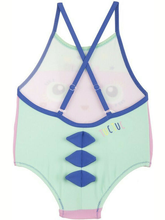 Tuc Tuc Kids Swimwear One-Piece Pink