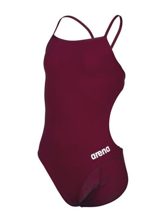Arena Team Kids Swimwear One-Piece Red