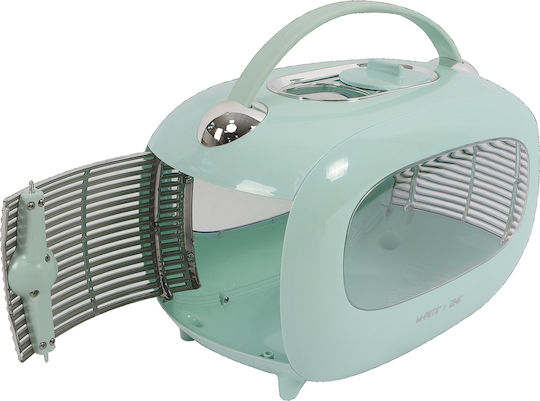 M-Pets Κλουβί Μεταφοράς Σκύλου Πράσινο 48.3x27.8x29.9cm
