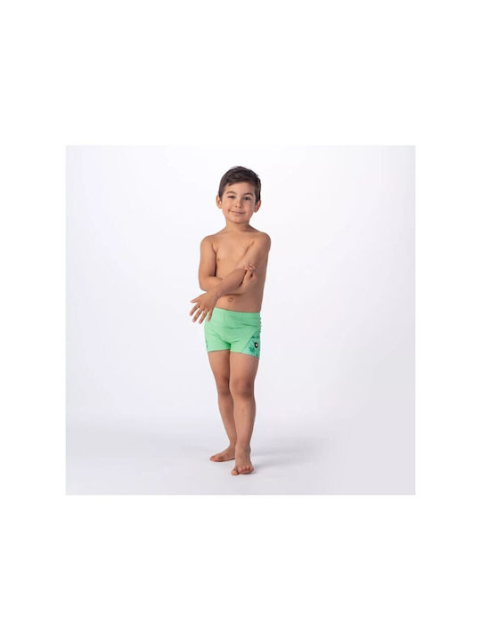 Aquawave Idaro Kids Swimwear Swim Shorts Green