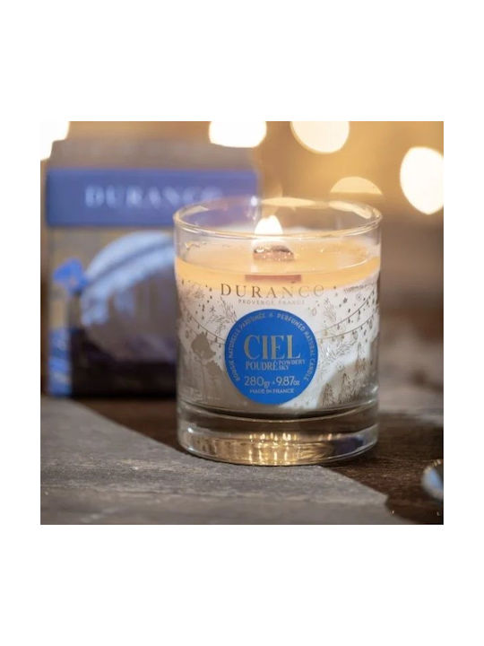 Durance Aromatisch Kerze im Gefäß Braune 280gr