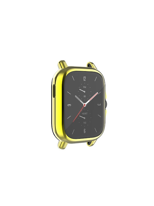 Amazfit Θήκη Σιλικόνης σε Χρυσό χρώμα για το Amazfit GTS 2