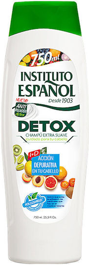 Instituto Espanol Sampon de Par Hidratare și Curățare Profundă 750ml