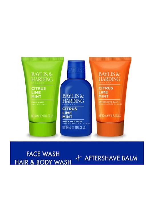 Baylis & Harding Комплект за грижа за кожата за Почистване на лицето & Почистване на тялото