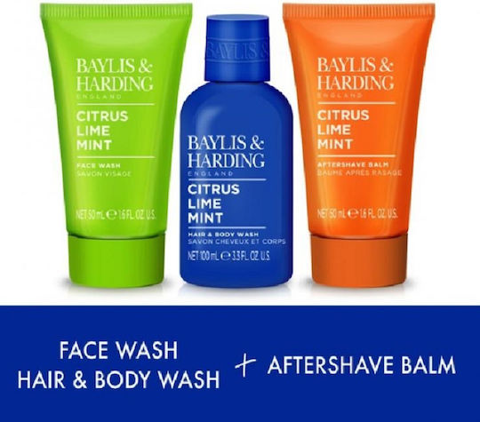 Baylis & Harding Σετ Περιποίησης για Καθαρισμό Προσώπου & Καθαρισμό Σώματος