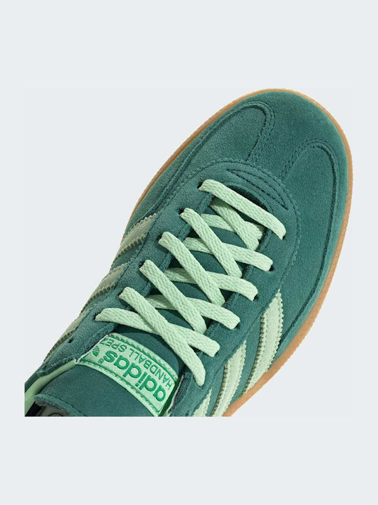 Handball Spezial Γυναικεία Sneakers Collegiate Green / Semi Green Spark / Gum