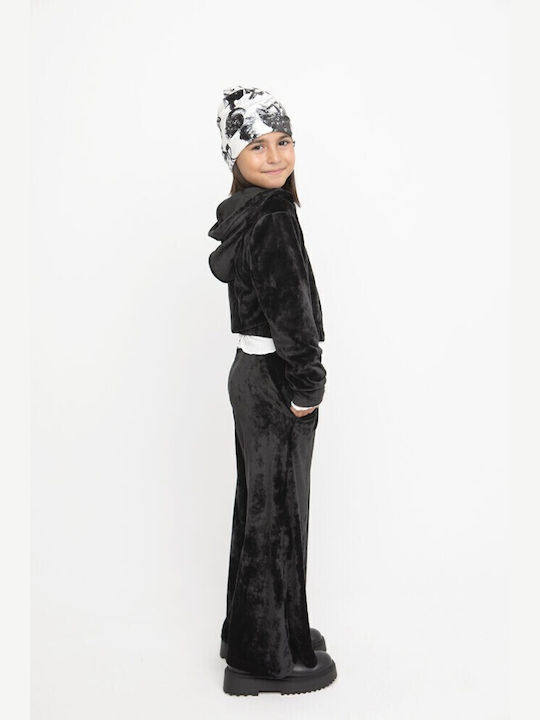 Kids' Set with Pants Winter 2pcs Black