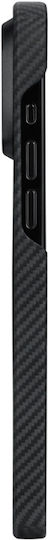 Pitaka Fusion Weaving Magez Back Cover Aramid Fiber 0.95mm Multicolour (iPhone 15)
