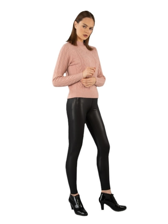 E-shopping Avenue Damen Bluse Langärmelig Rosa