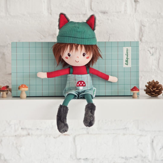 Lilliputiens Rag Doll for 2+ years+ Years 32cm (Various Designs/Assortments of Designs) 1pc