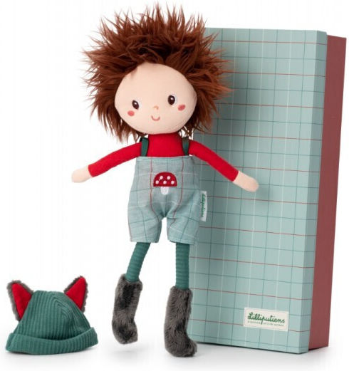 Lilliputiens Rag Doll for 2+ years+ Years 32cm (Various Designs/Assortments of Designs) 1pc
