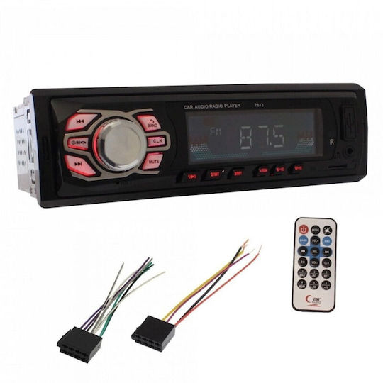 Radio Auto 1 DIN Bluetooth USB