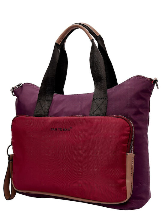 Bag to Bag Women's Bag Handheld Purple