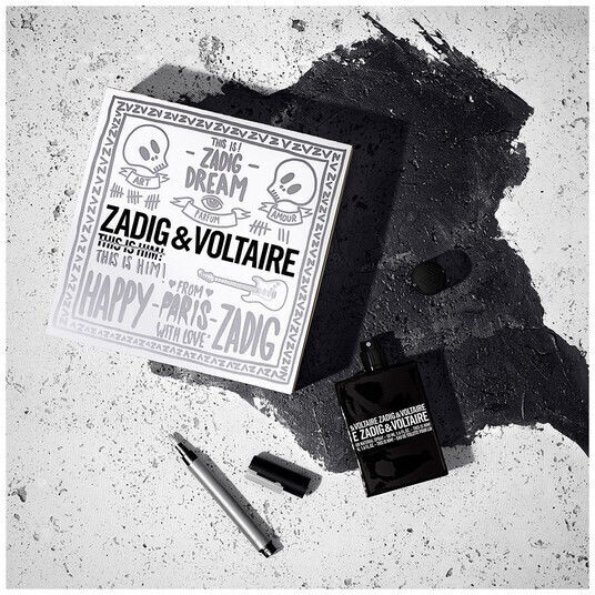 Zadig & Voltaire Him Set pentru bărbați 2buc