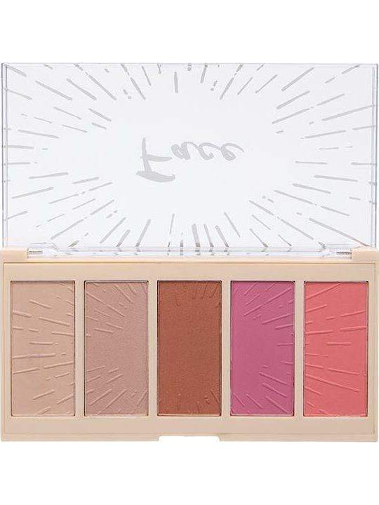 Technic Technic Box Beauty Lippenstift Palette für die Lippen 3 Stück