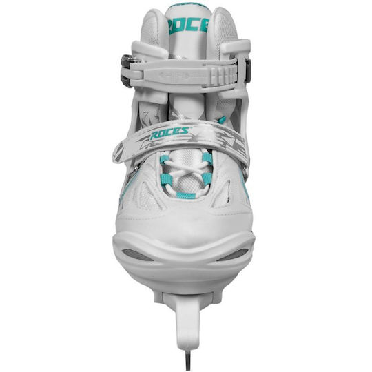 Roces Ice 3.0 45071100001 Παιδικά Παγοπέδιλα Λευκά