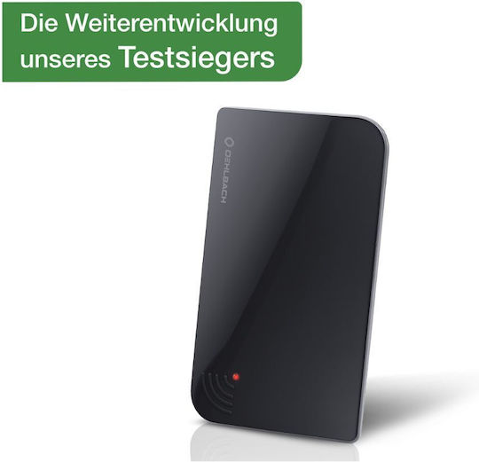 Oehlbach Scope Vision 5g D1C17236 Indoor TV Antenna (Does not Require Power Supply) Black