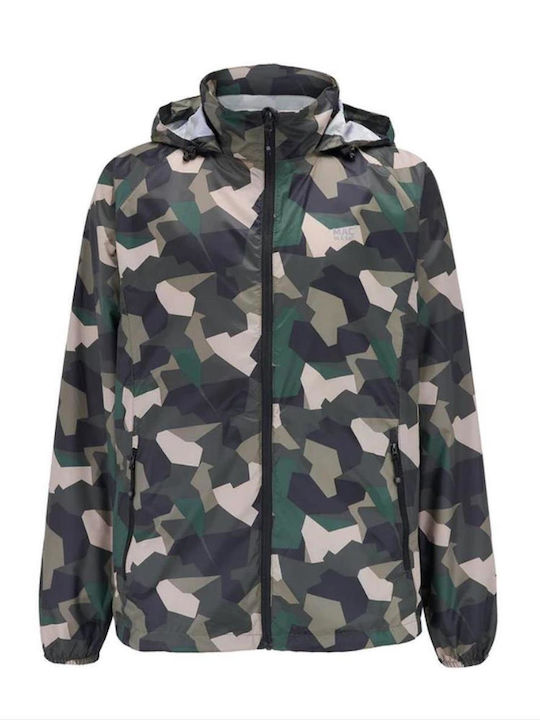 MAC In a Sac Men's Winter Jacket Waterproof and Windproof Green Camo